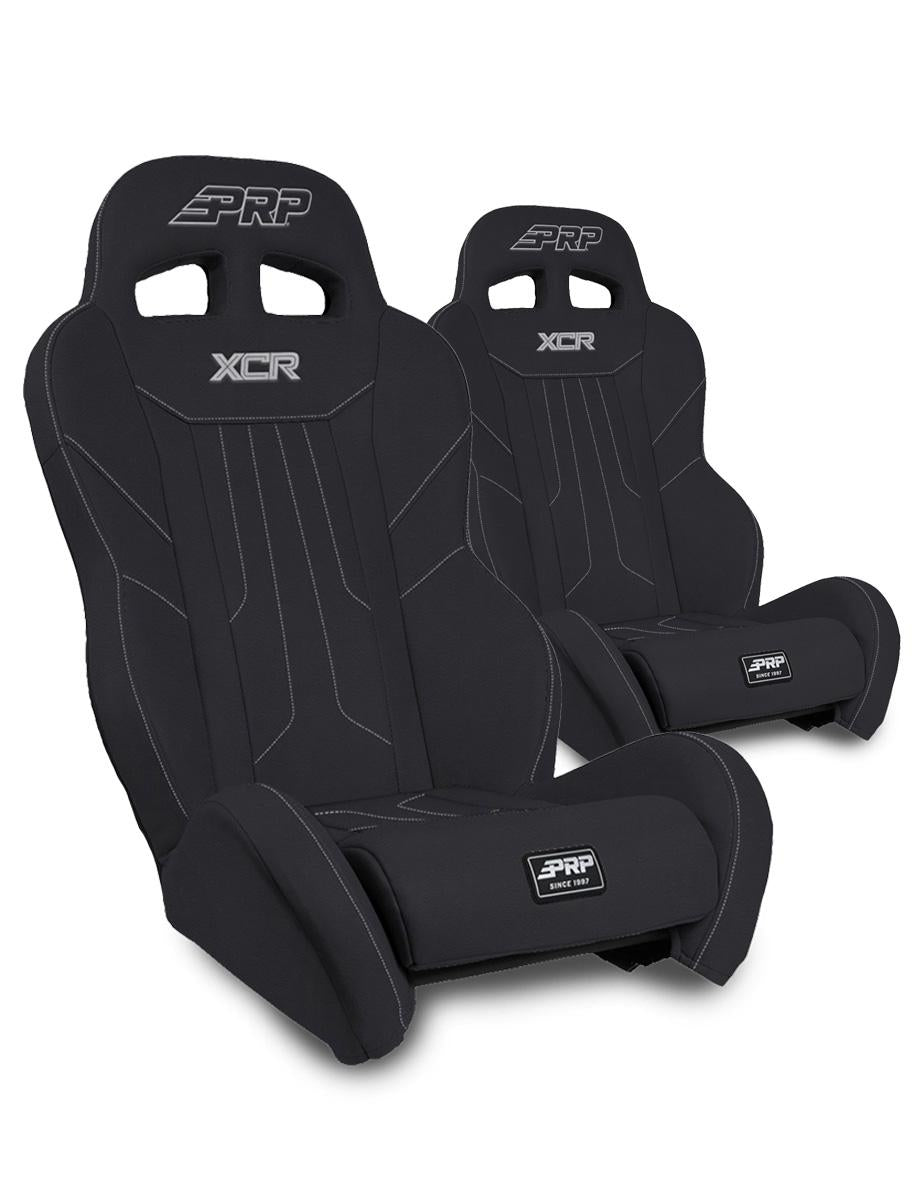 PRP Can-Am Maverick X3 XCR Suspension Seats Kit (Pair) - Black
