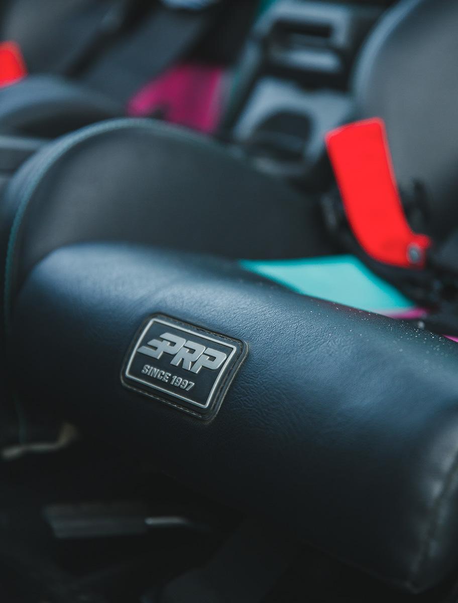 PRP Can-Am Maverick X3 XCR Suspension Seats Kit (Pair) - Black