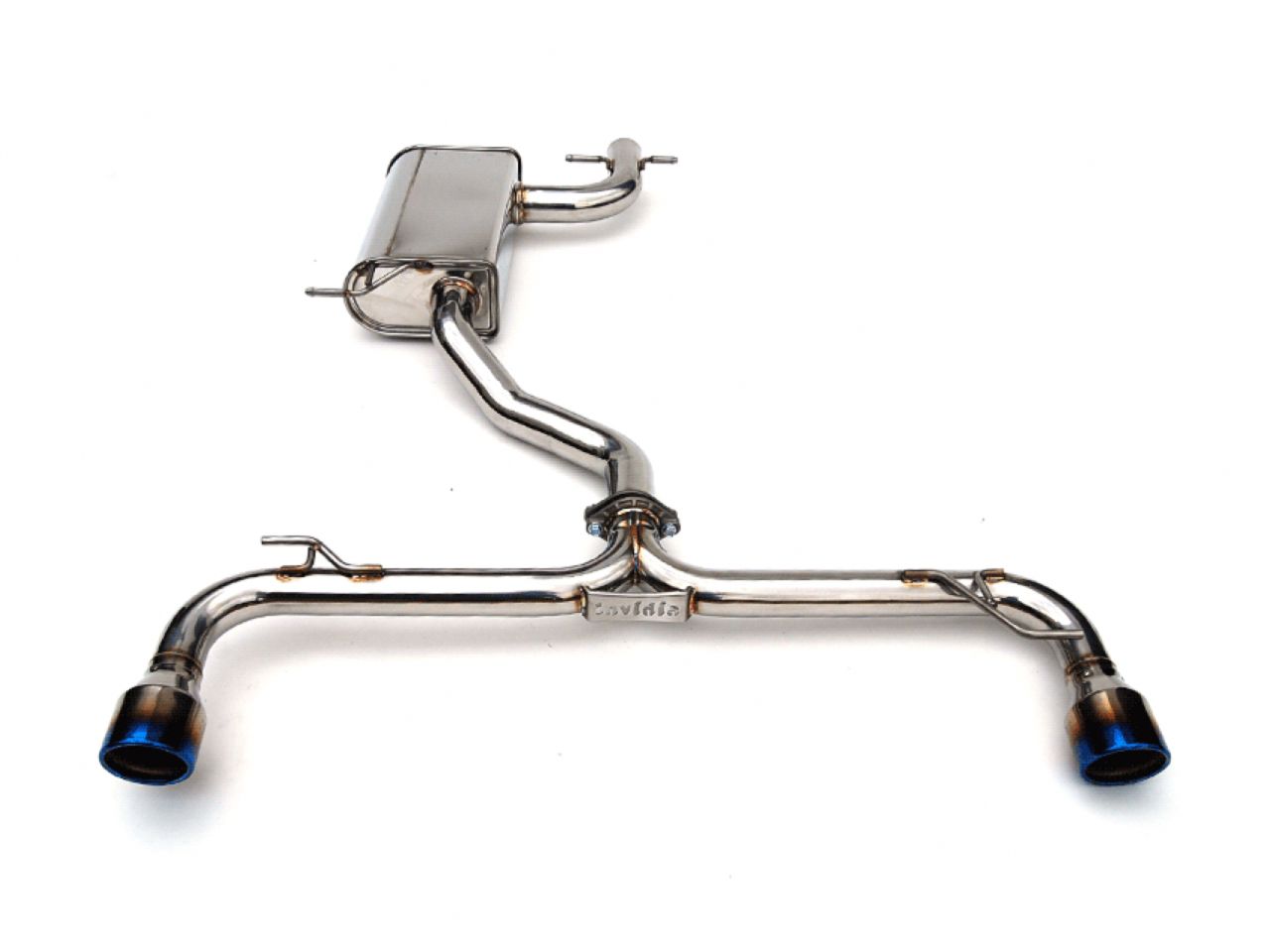 Invidia 09-14 Volkswagen Golf Gen 6 GTI 2.0T Q300 Titanium Tip Cat-back Exhaust
