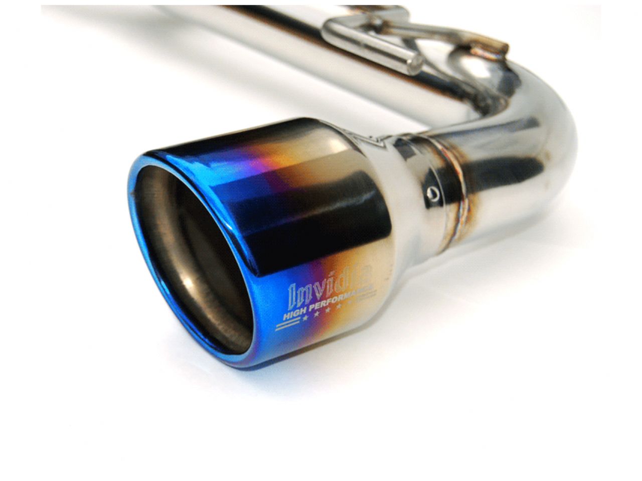 Invidia 09-14 Volkswagen Golf Gen 6 GTI 2.0T Q300 Titanium Tip Cat-back Exhaust