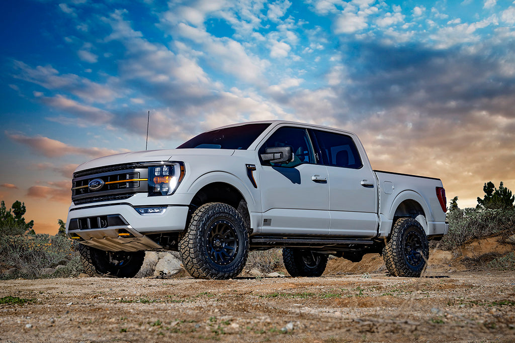 21-23 Ford F150 Tremor 4WD 2.5-3" Stage 2 Suspension Sys Billet UCA / Leaf Pack