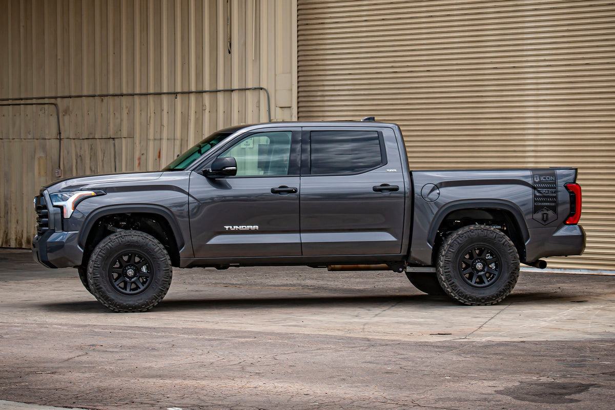 ICON 2022+ Toyota Tundra 2-3.25in Stage 1 3.0 Tubular Suspension System
