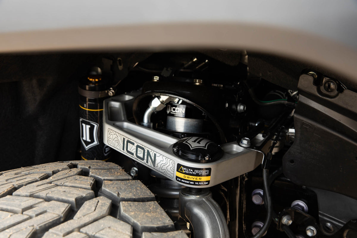 ICO 2.5 Series Coilover Kits