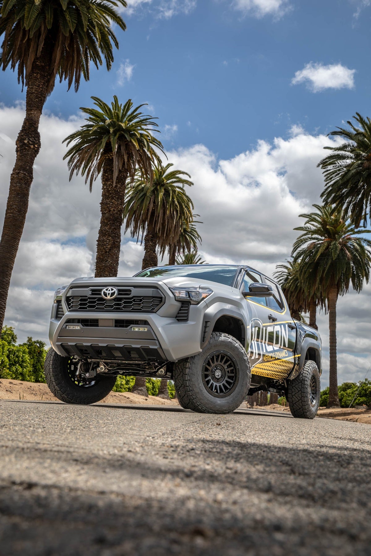 ICO 2.5 Series Shocks