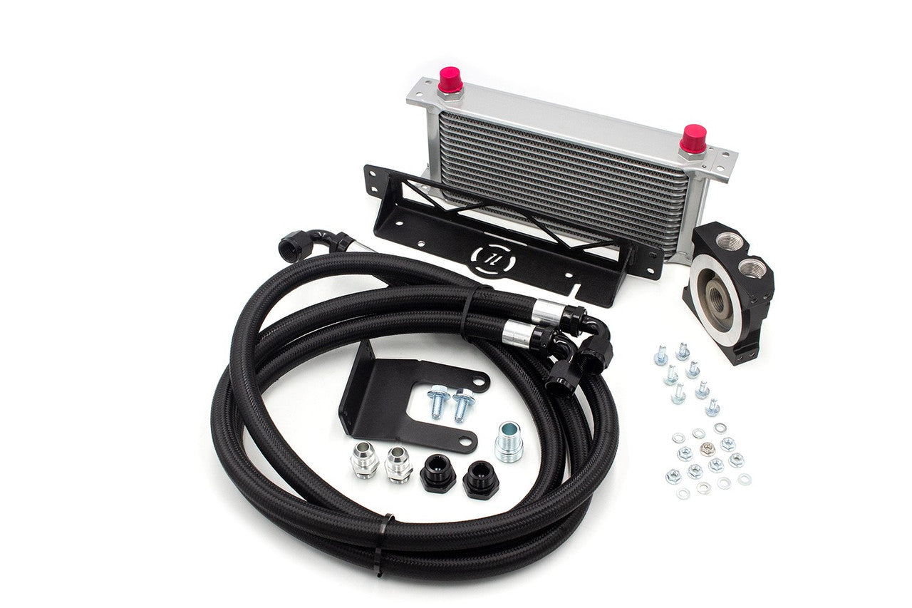 ISR Performance LS Swap Nissan 350Z / Infiniti G35 Oil Filter Relocation and Cooler Kit