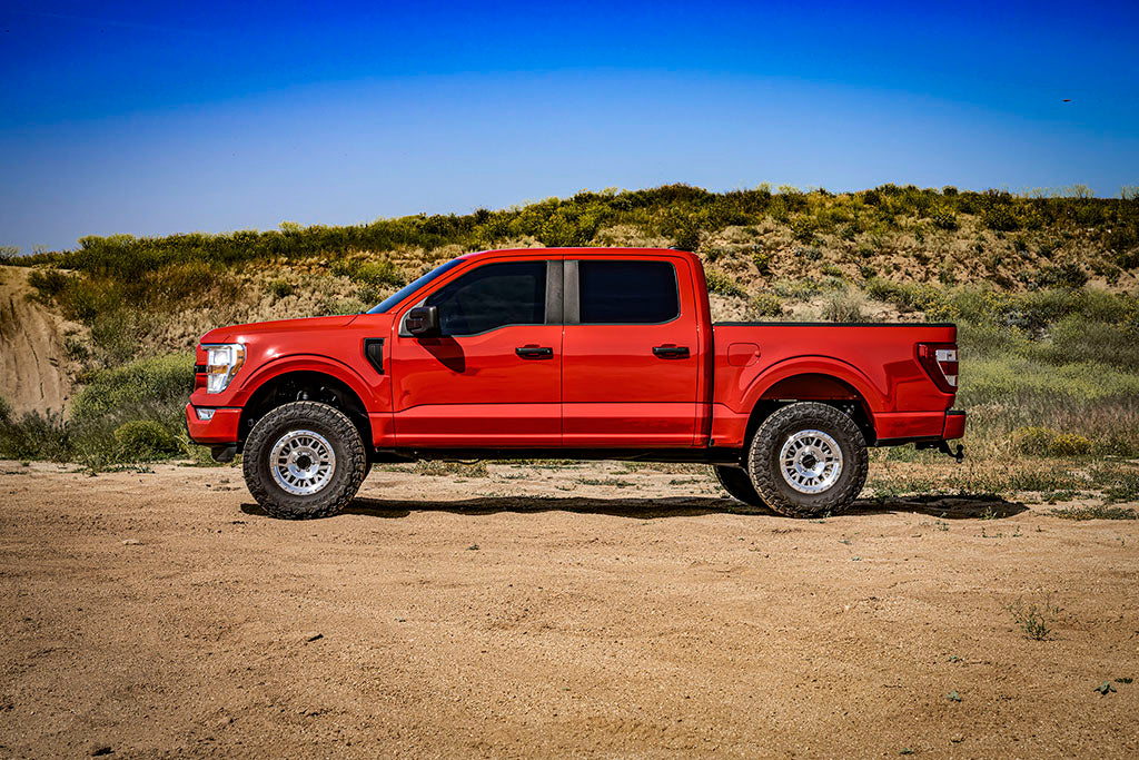 21-23 Ford F150 Tremor 4WD 3.5-4.5in Stage 5 Suspension Sys Billet UCA / Leaf Pack