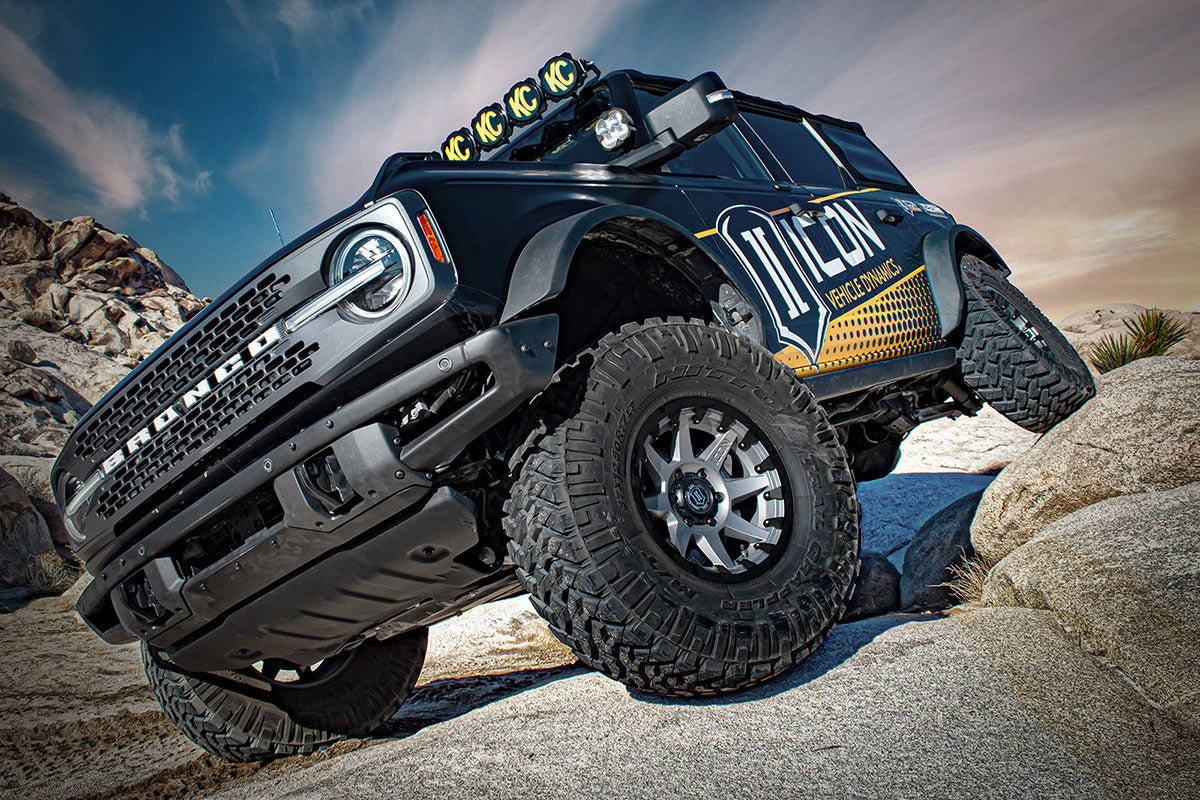 ICON 21-UP BRONCO SASQUATCH 2-3" LIFT STAGE 3 SUSPENSION SYSTEM TUBULAR