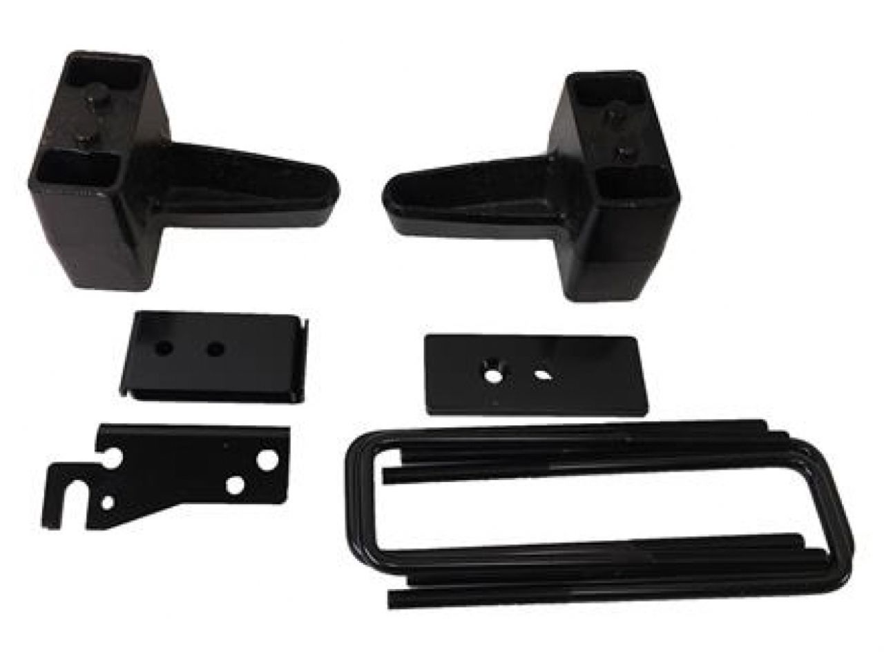 Zone Offroad 09-14 Ford F-150 5in Rear Block Kit