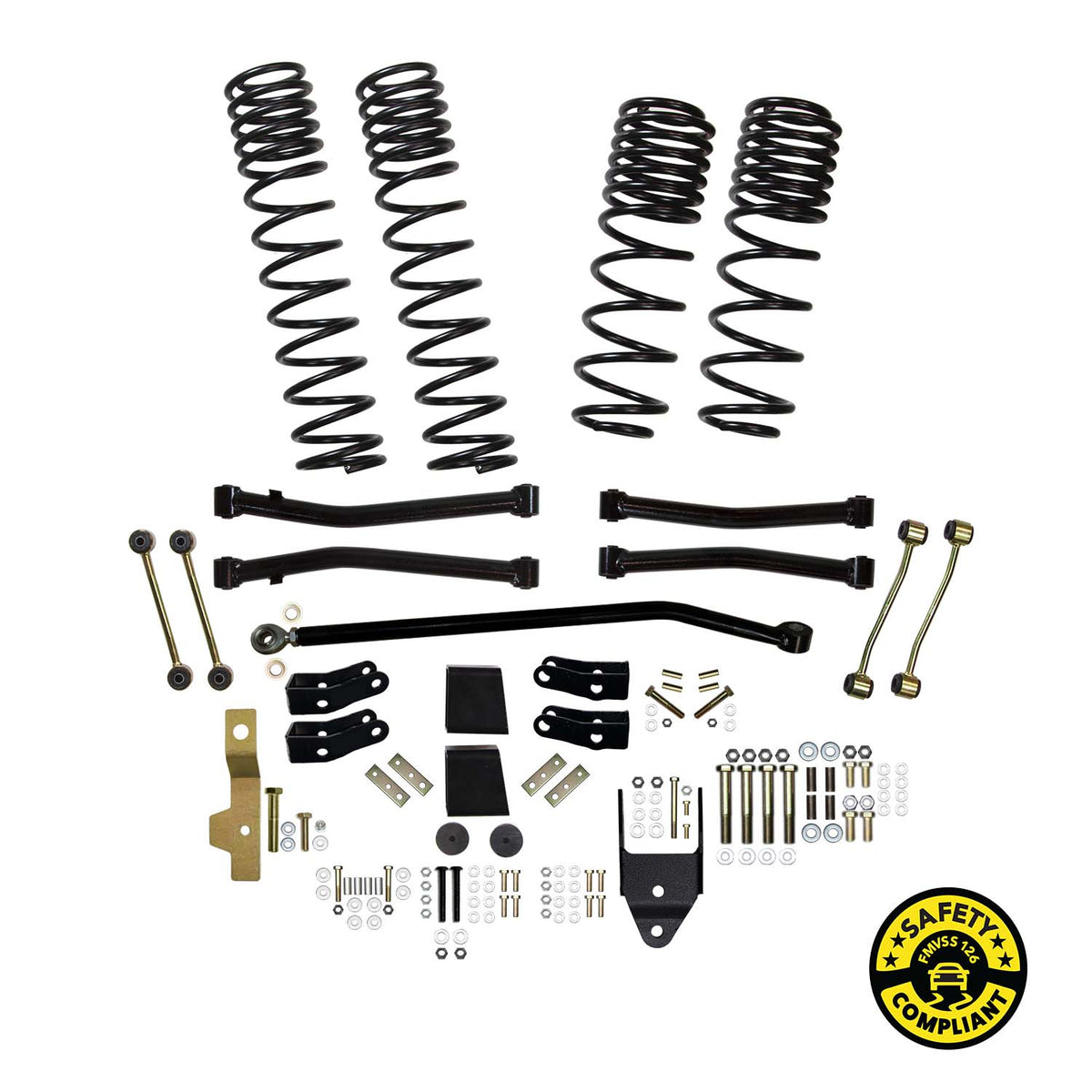 Skyjacker 4.5 in. Suspension Lift System 21-23 Jeep Wrangler Unlimited Rubicon 392