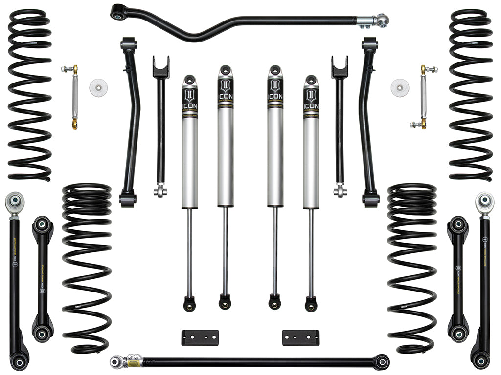 ICON 2020+ Jeep Gladiator 2.5in Stage 5 Suspension System (TUBULAR)