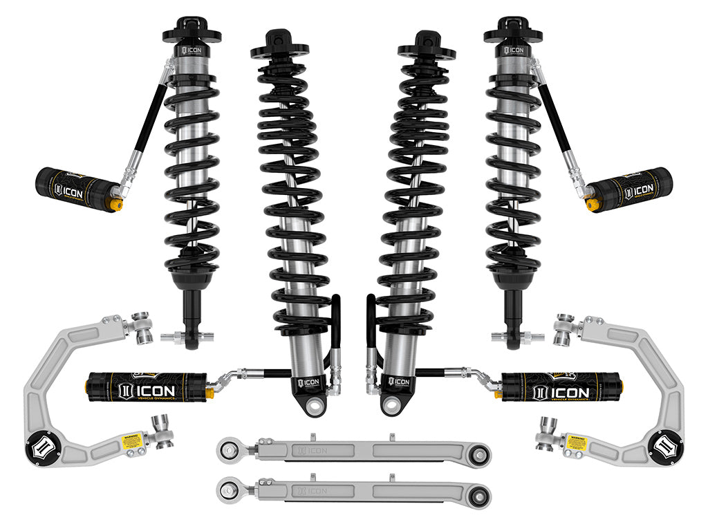 ICON 21-UP BRONCO SASQUATCH 2-3" LIFT STAGE 6 SUSPENSION SYSTEM BILLET