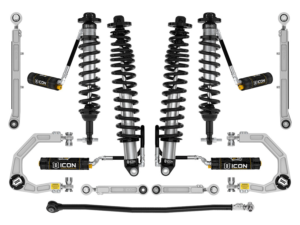ICON 21-UP BRONCO SASQUATCH 2-3" LIFT STAGE 7 SUSPENSION SYSTEM BILLET