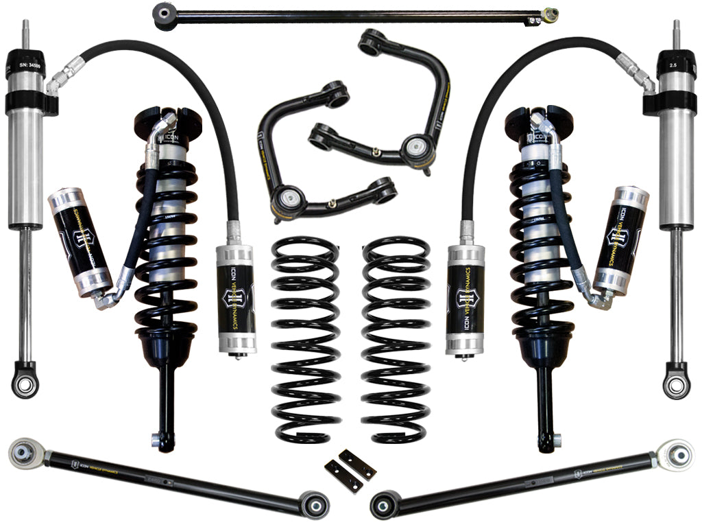 ICON 2010+ Lexus GX460 0-3.5" Stage 5 Suspension System w/ Tubular UCA