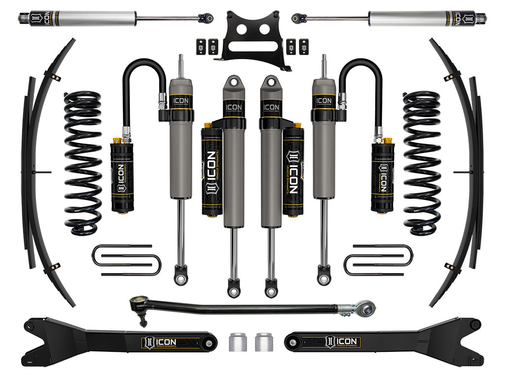 20-22 Ford F250/F350 2.5in Stage 6 Suspension System W/ Expansion Pack