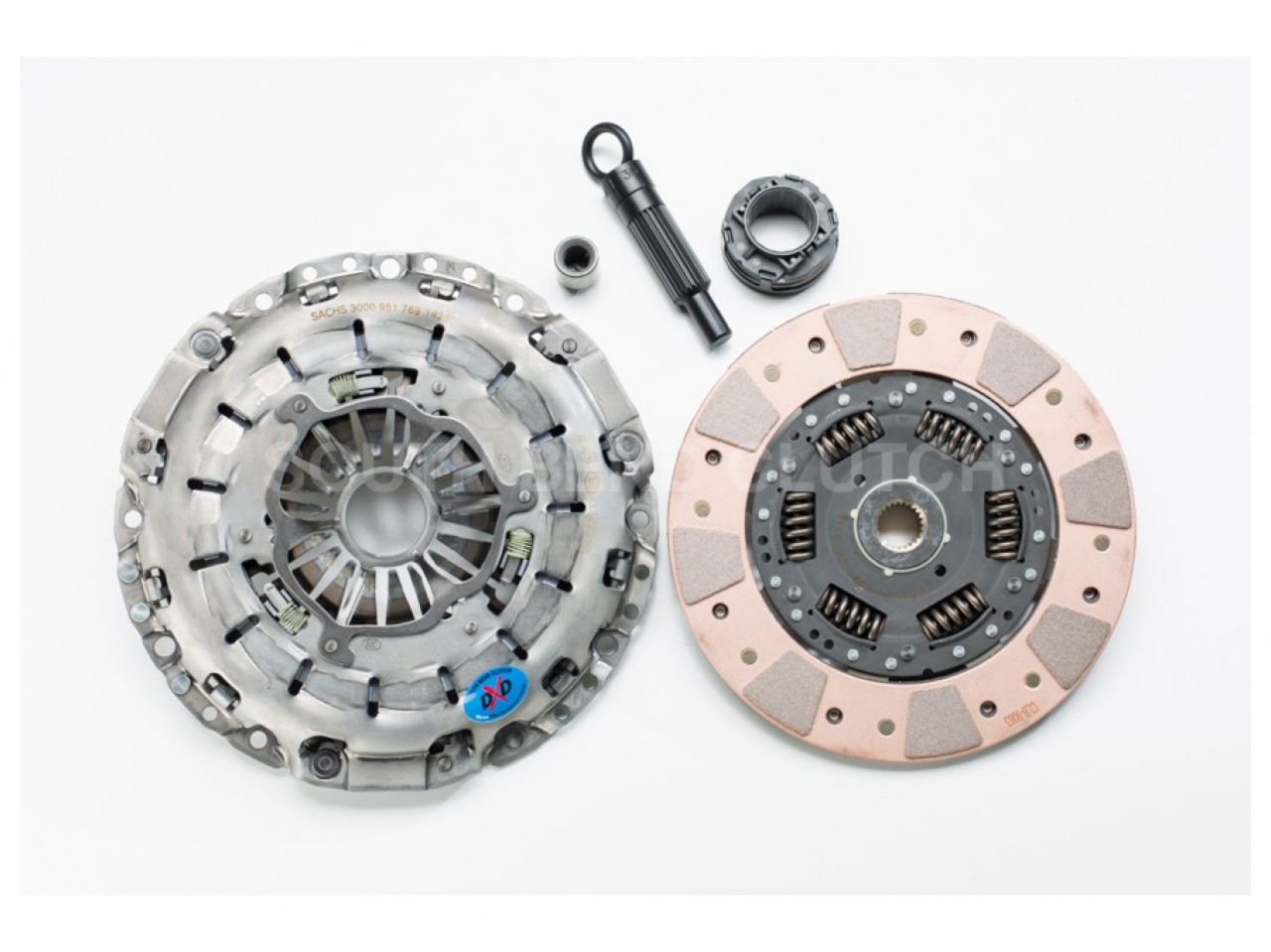 South Bend / DXD Racing Clutch 00-04 Audi A6 Quattro 2.7L Stg 2 Endur Clutch Kit
