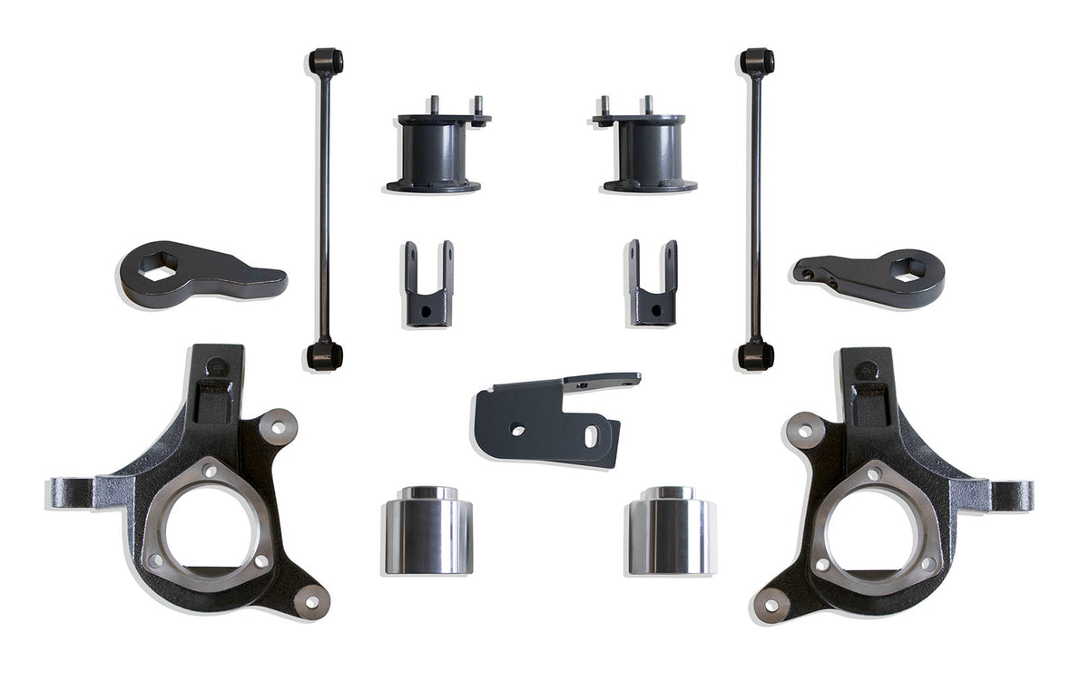 Maxtrac 22-25 Toyota Tundra Differential Drop Kit