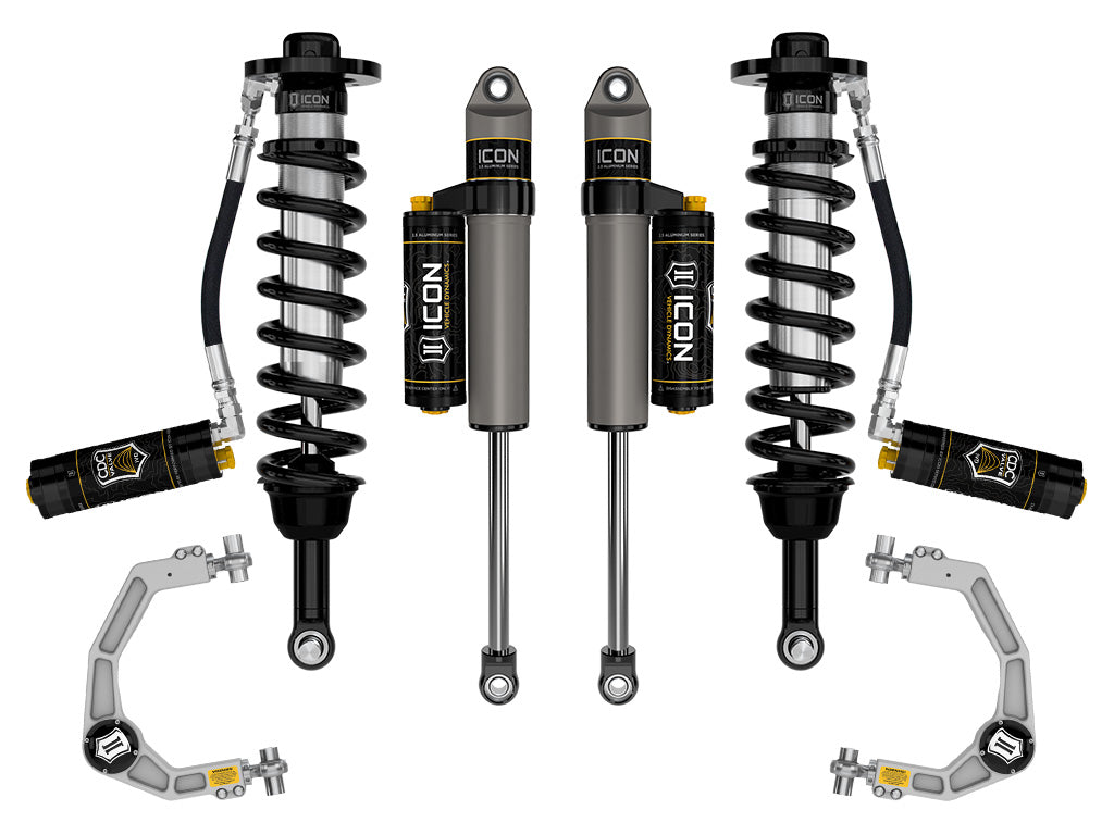 ICON 21-23 Ford F150 Tremor 4WD 2.5-3in Stage 4 Suspension System w/ Billet UCA