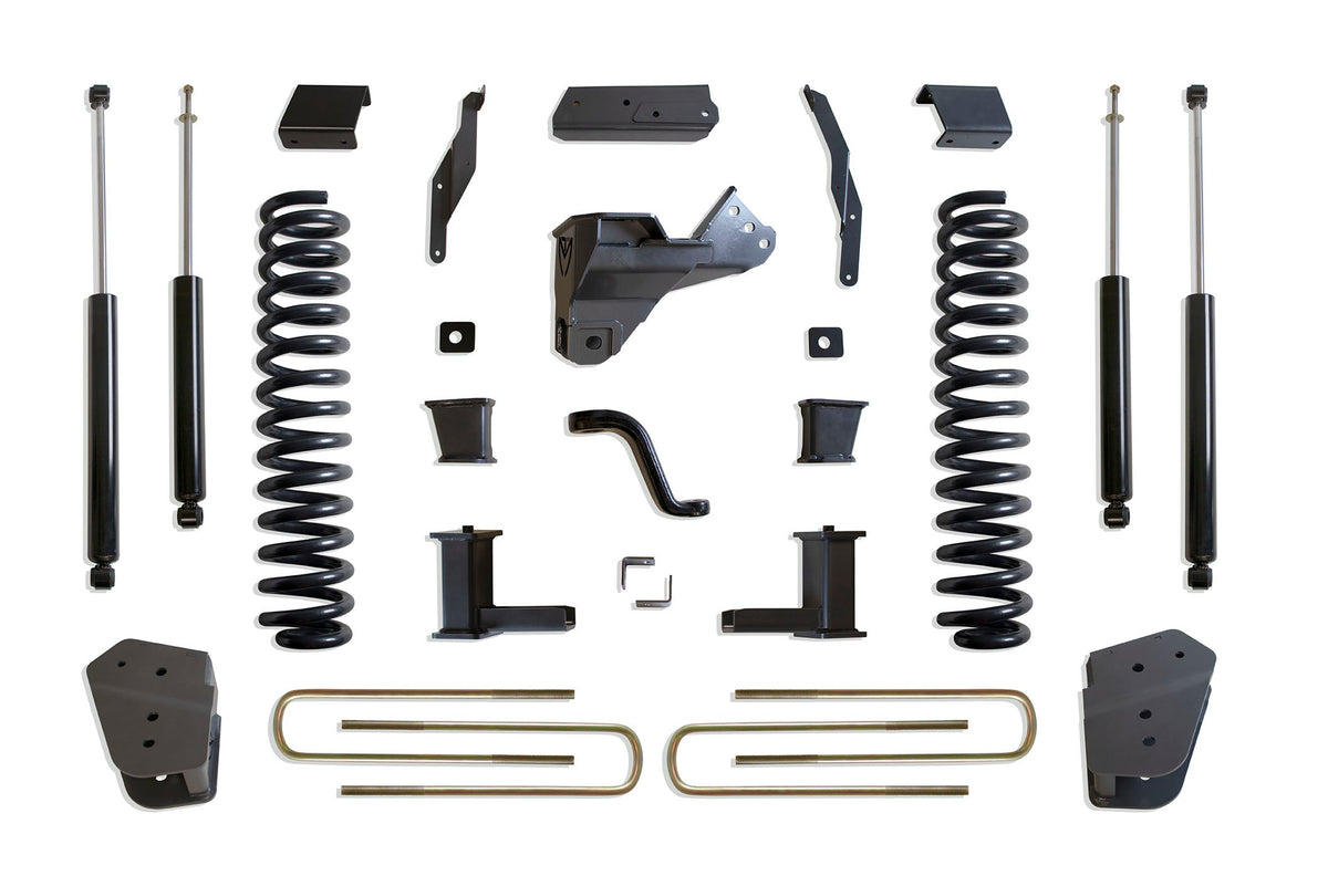Maxtrac 8in MaxPro Kit w/ Radium Arm Brackets & Maxtrac Shocks