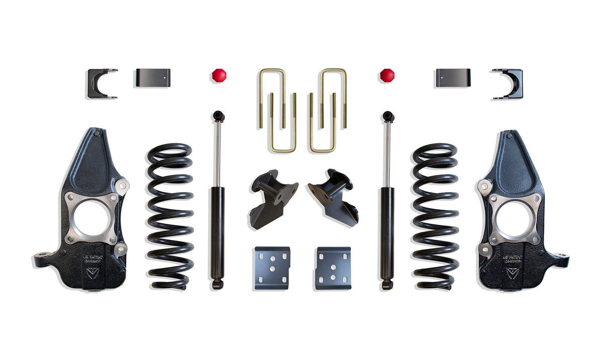Maxtrac 09-14 Ford F-150 3/5in. Lowering Kit w/ Spindles-(Required 22in. Rims or Larger