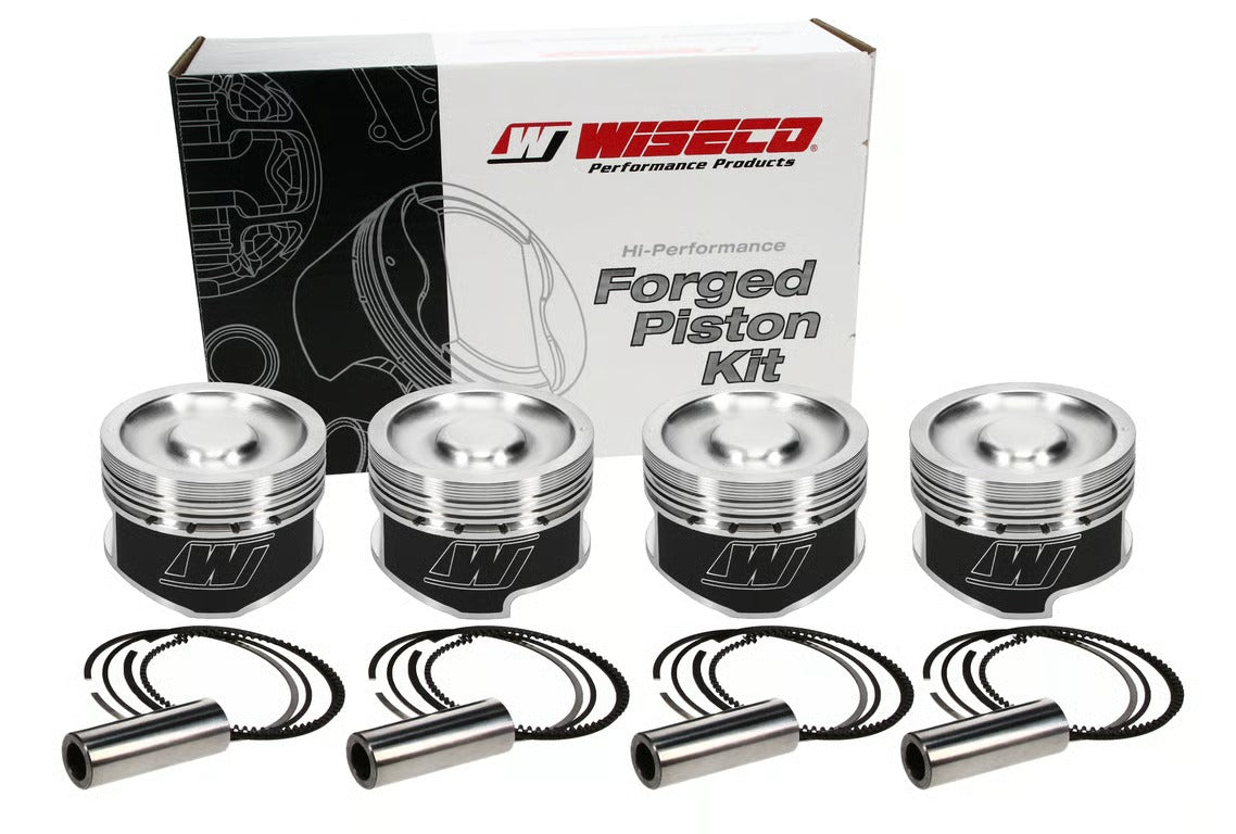 Wiseco VW AJV 77.00 mm Bore 29.26 mm CH -6.00 CC Piston Set