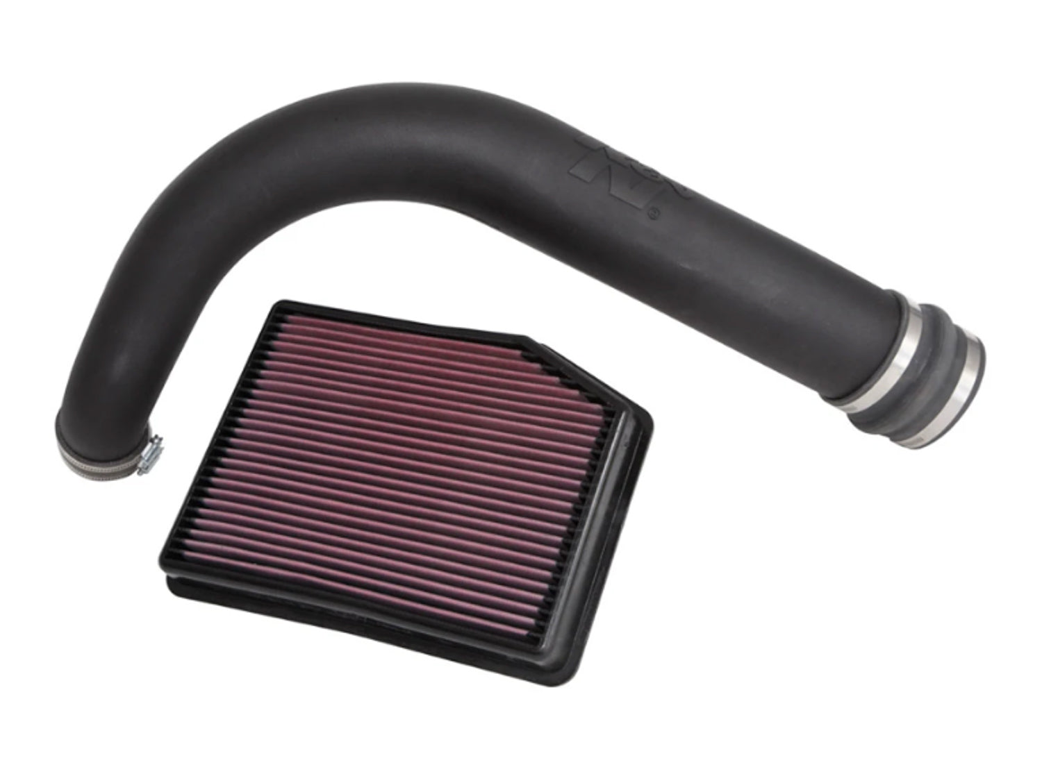 K&N Fipk Chevrolet Silverado L4-2.7L F/I 19-20 Cold Air Intake