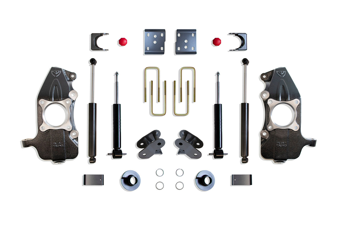 Maxtrac 21-24 Ford F-150 3/5in. Lowering Kit- (Requires 22in. Rims or Larger)