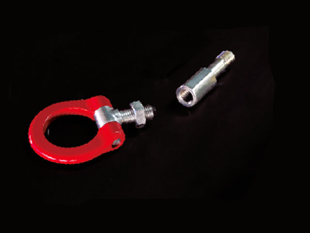 Cusco Tow Hook Swivel Joint Front Impreza GRB (Applied A &  B ONLY. T/H Cover must be modified)