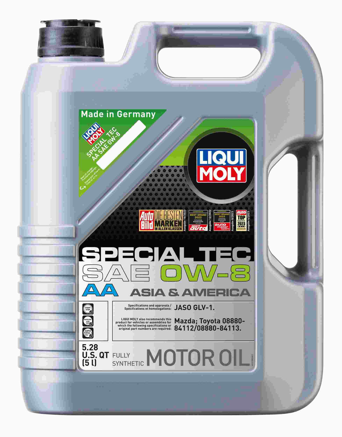LIQUI MOLY 5L Special Tec AA Motor Oil SAE 0W-8