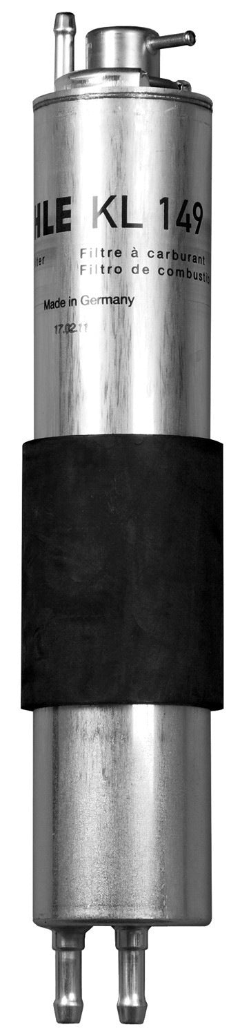 Mahle OE 01-05 BMW 325i/325Ci/325xi 2.5L6 In-Line Fuel Filter