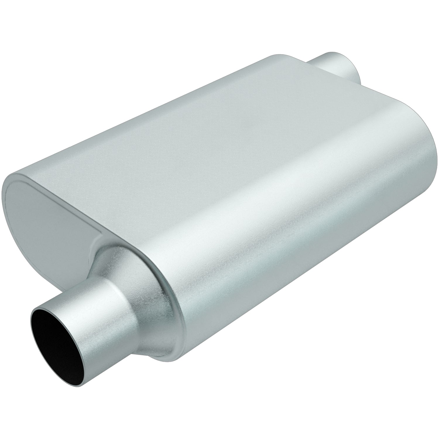 Magnaflow Rumble Muffler 13in Body Length 19in Overall Length - 2.5in Offset / 2.5in Offset