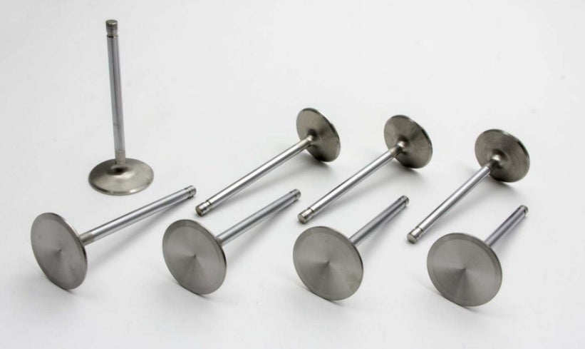 Manley Chevrolet Small Block Intake Valve Kit - 2.080in Head Dia. 5.035in O/A Length, 0.3133in Stem