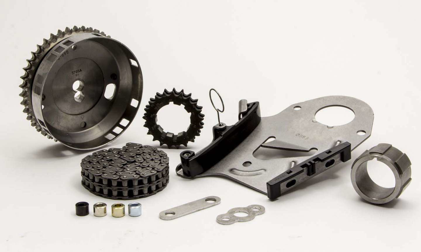 Manley Chrysler/Dodge Hemi 5.7L/6.1L Billet Steel Sprockets & Double Roller Chain