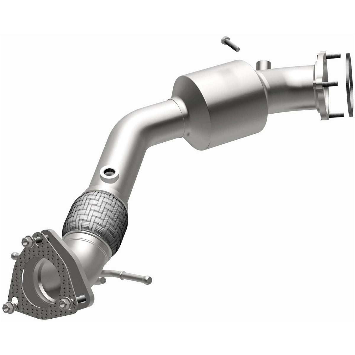 MagnaFlow 14-19 Range Rover Evoque/Discovery Sport 2.0 Front Direct-Fit Catalytic Converter