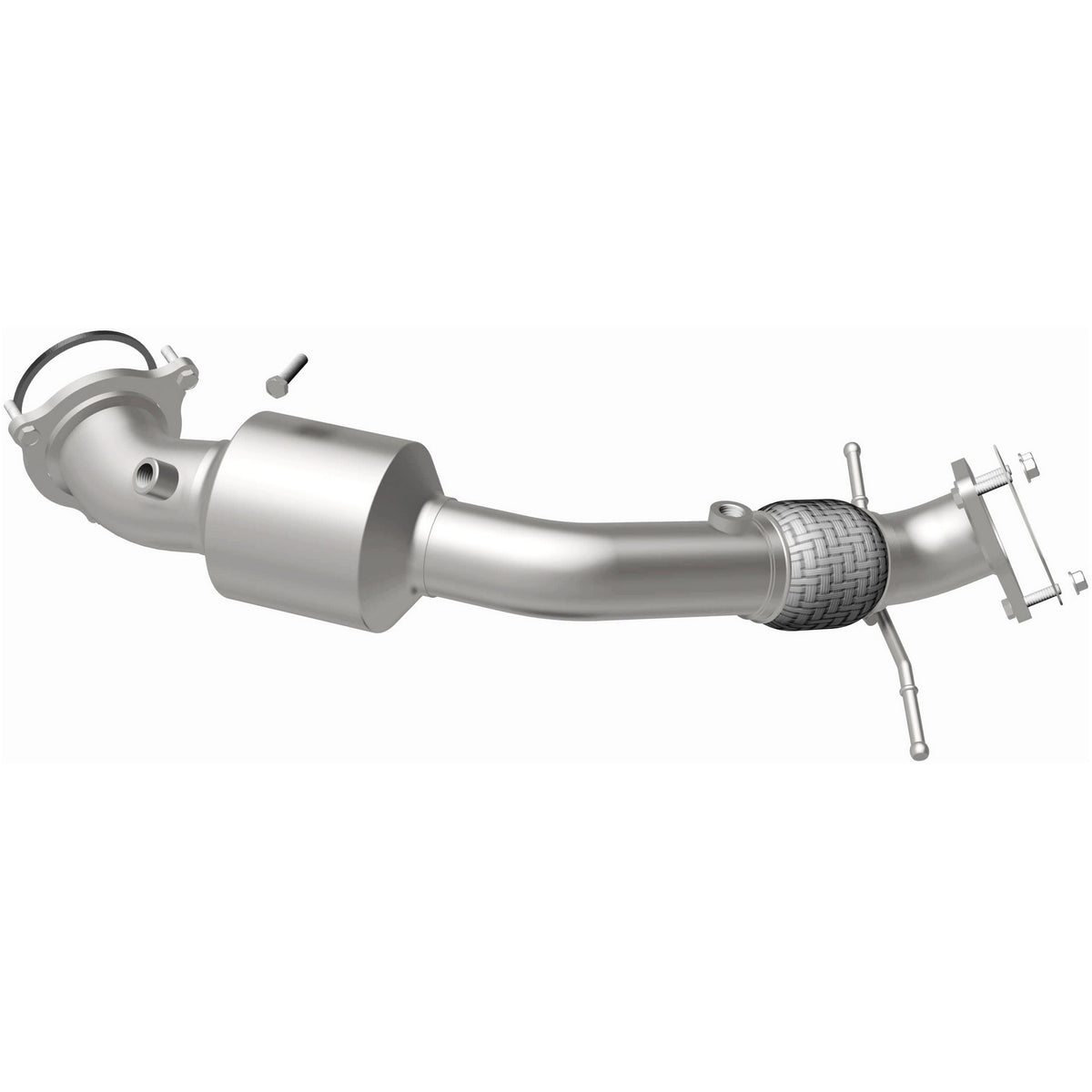 MagnaFlow 14-19 Range Rover Evoque/Discovery Sport 2.0 Front Direct-Fit Catalytic Converter