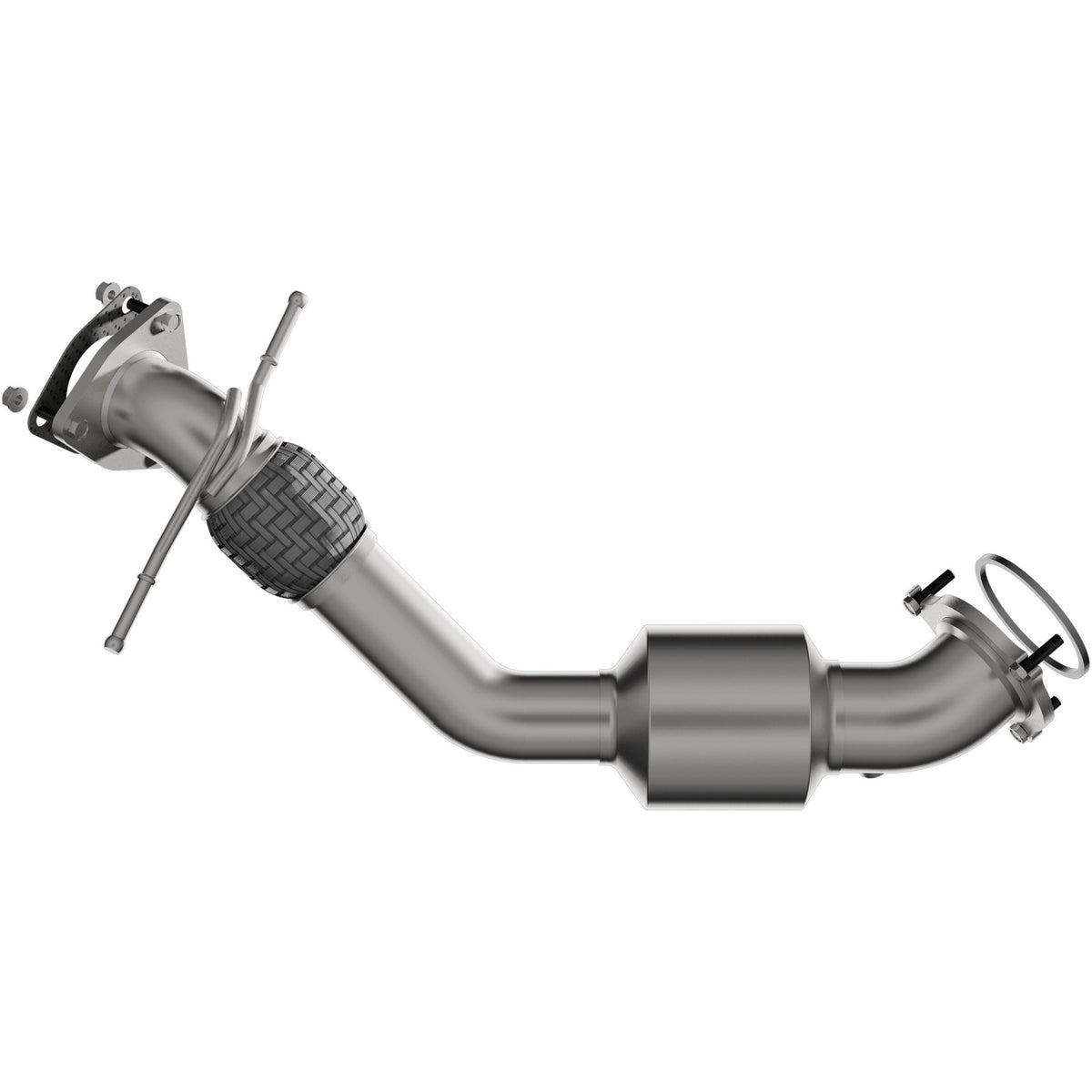 MagnaFlow 14-19 Range Rover Evoque/Discovery Sport 2.0 Front Direct-Fit Catalytic Converter