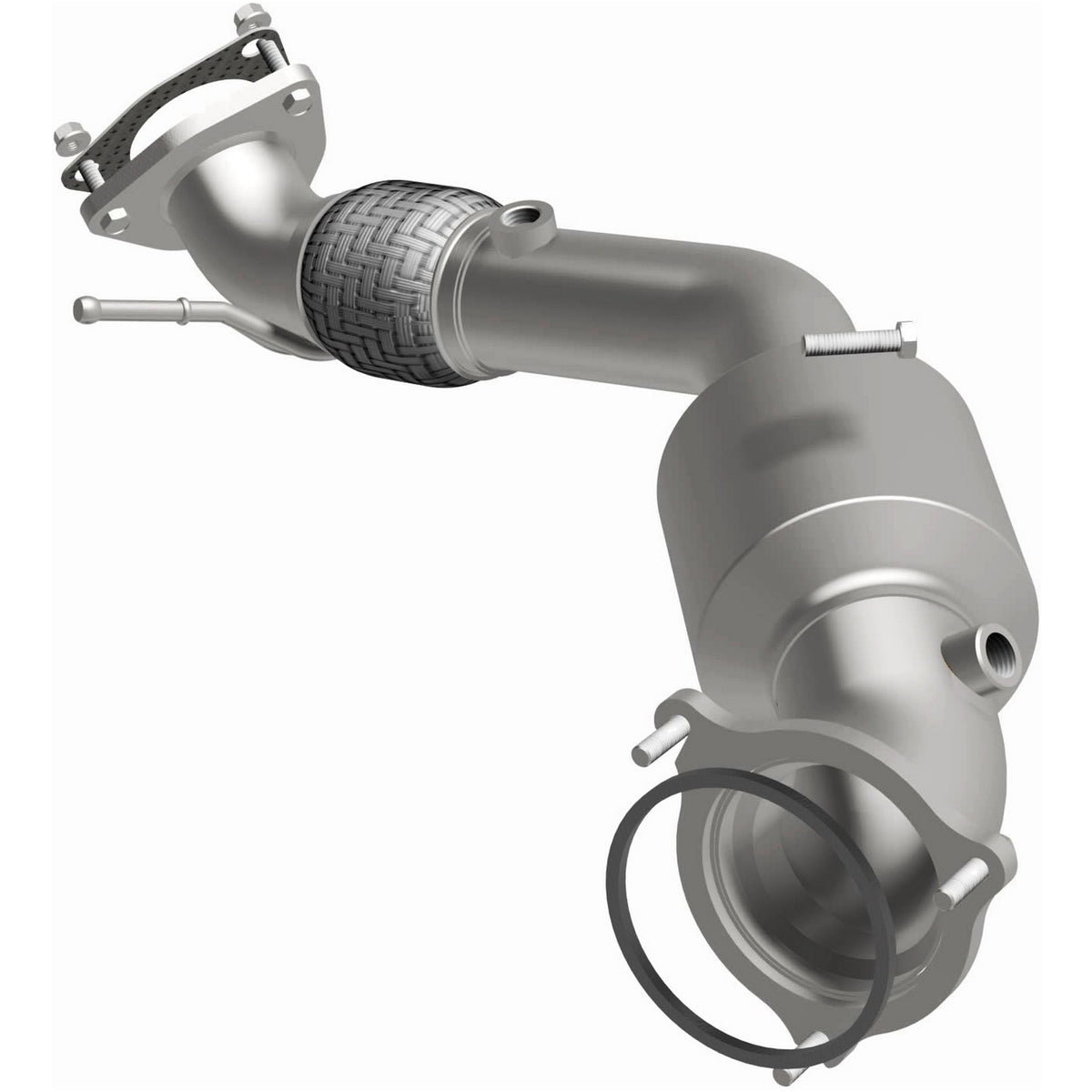 MagnaFlow 14-19 Range Rover Evoque/Discovery Sport 2.0 Front Direct-Fit Catalytic Converter