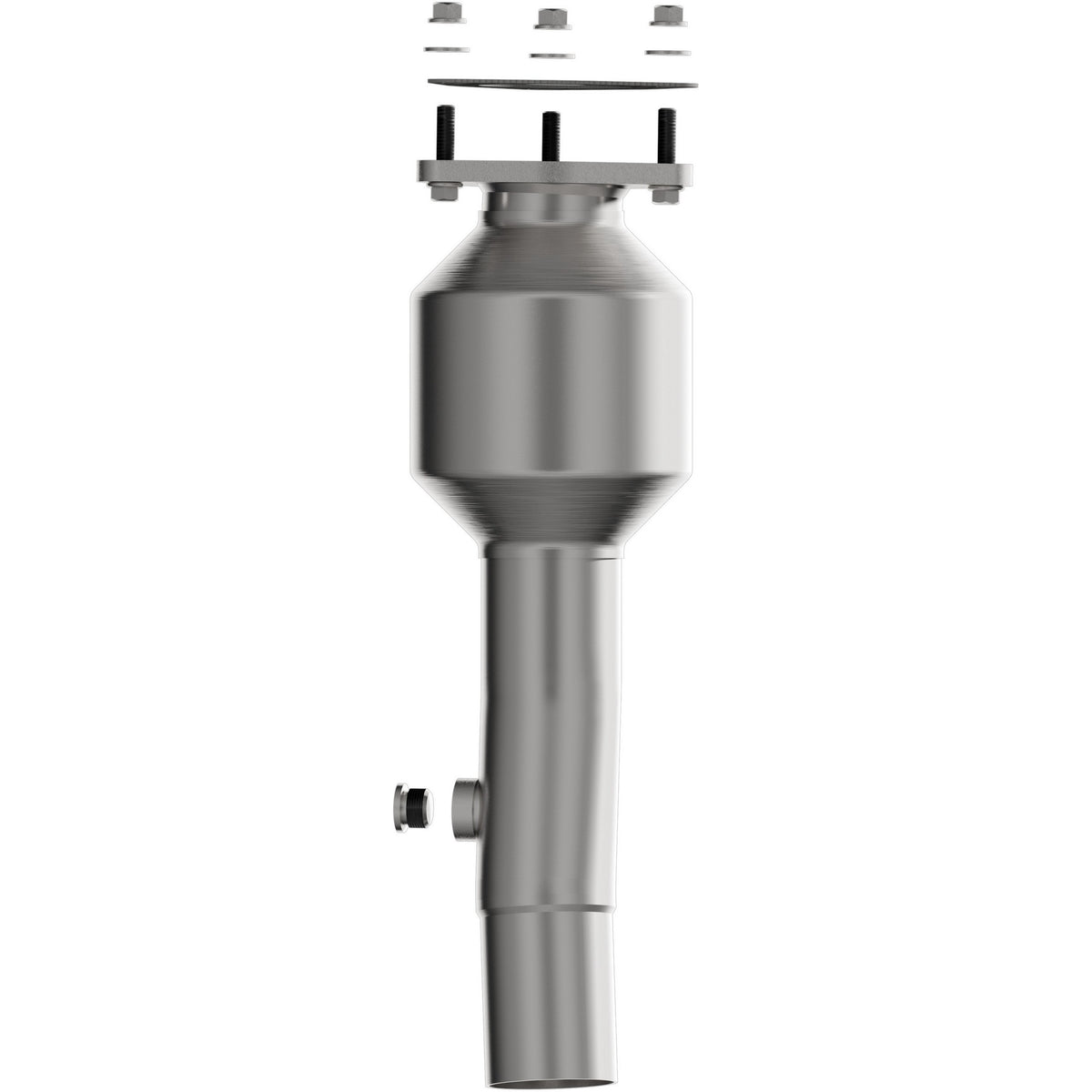 MagnaFlow 14-19 Range Rover Evoque/Discovery Sport 2.0 Rear Direct-Fit Catalytic Converter