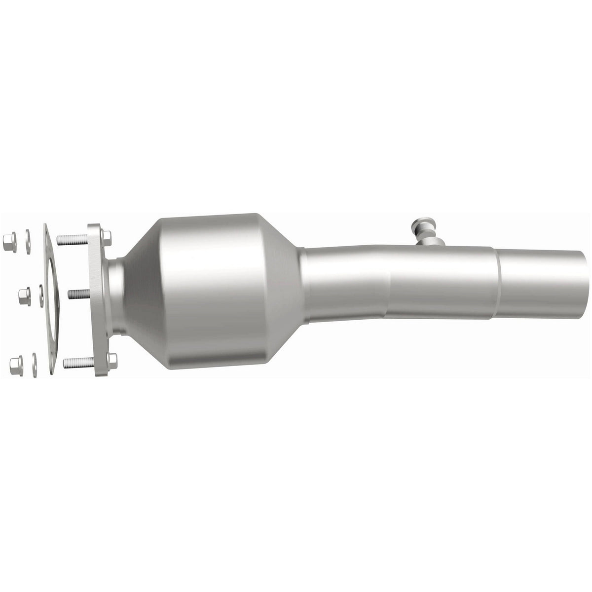 MagnaFlow 14-19 Range Rover Evoque/Discovery Sport 2.0 Rear Direct-Fit Catalytic Converter