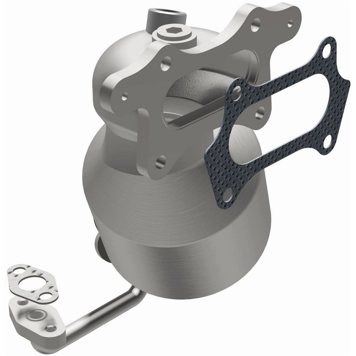 MagnaFlow 12-15 Honda Civic 1.5L California Grade CARB Compliant Direct-Fit Catalytic Converter
