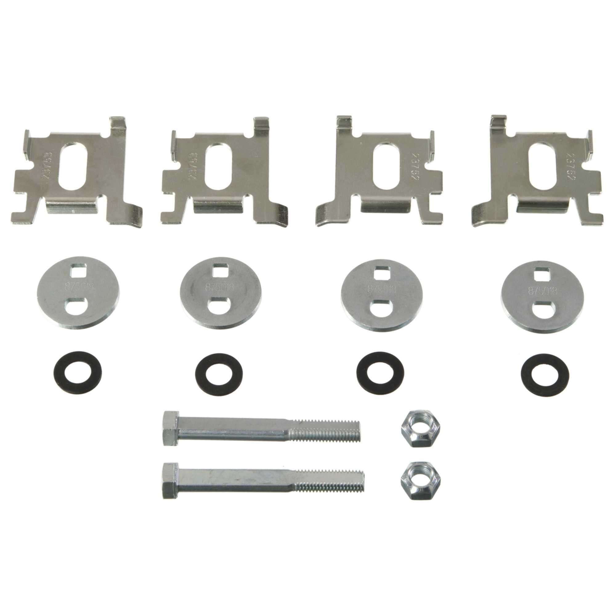 MOOG 02-05 Dodge Ram 1500 Front Cam Bolt Kit
