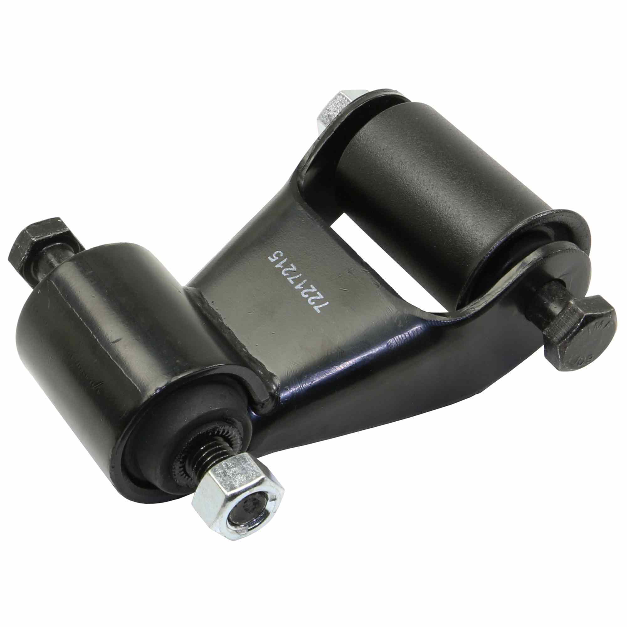 MOOG 1999 Cadillac Escalade Front Forward / Rear Forward / Rear Rearward Leaf Spring Shackle