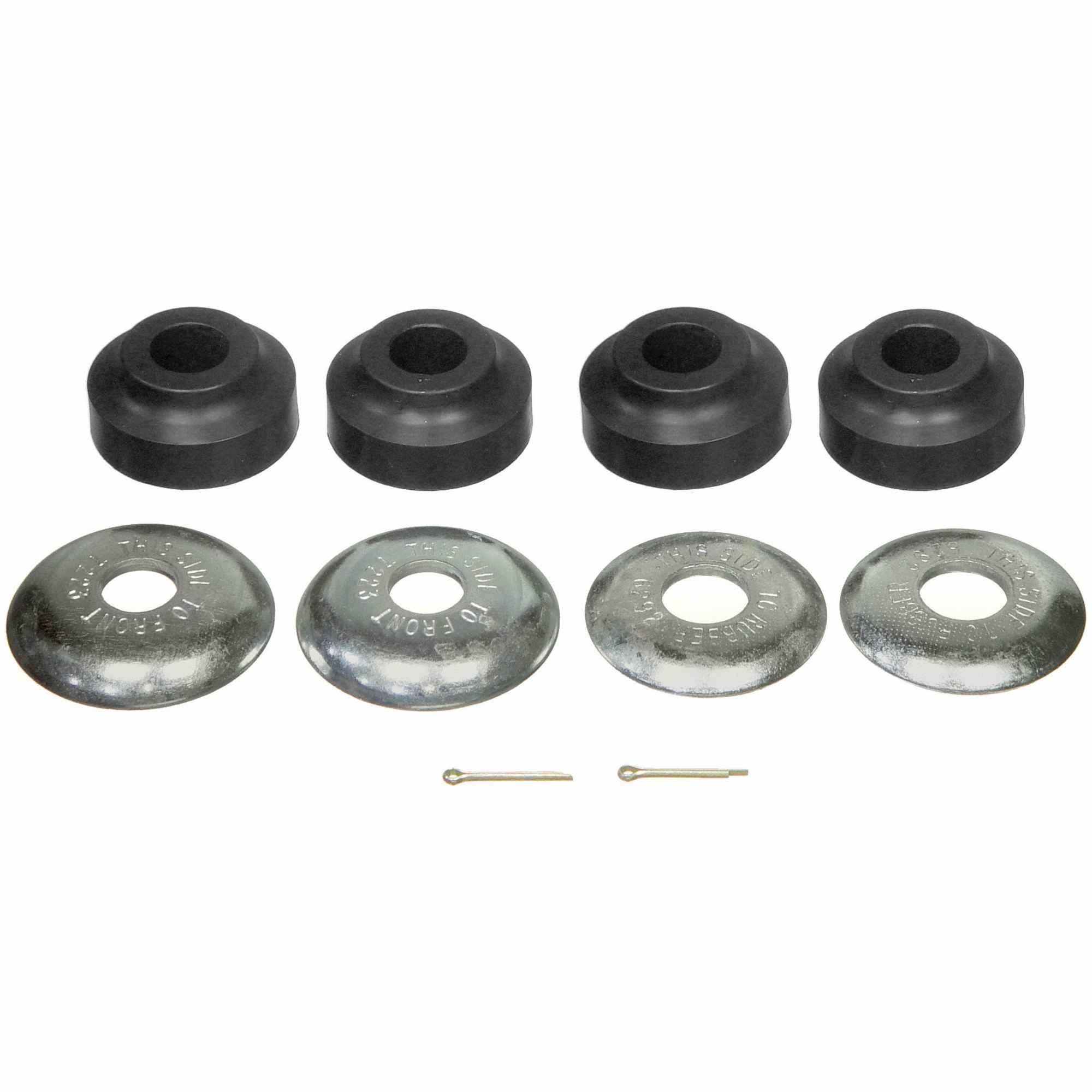 MOOG 1972 Fargo D100 Pickup Front Strut Rod Bushing Kit