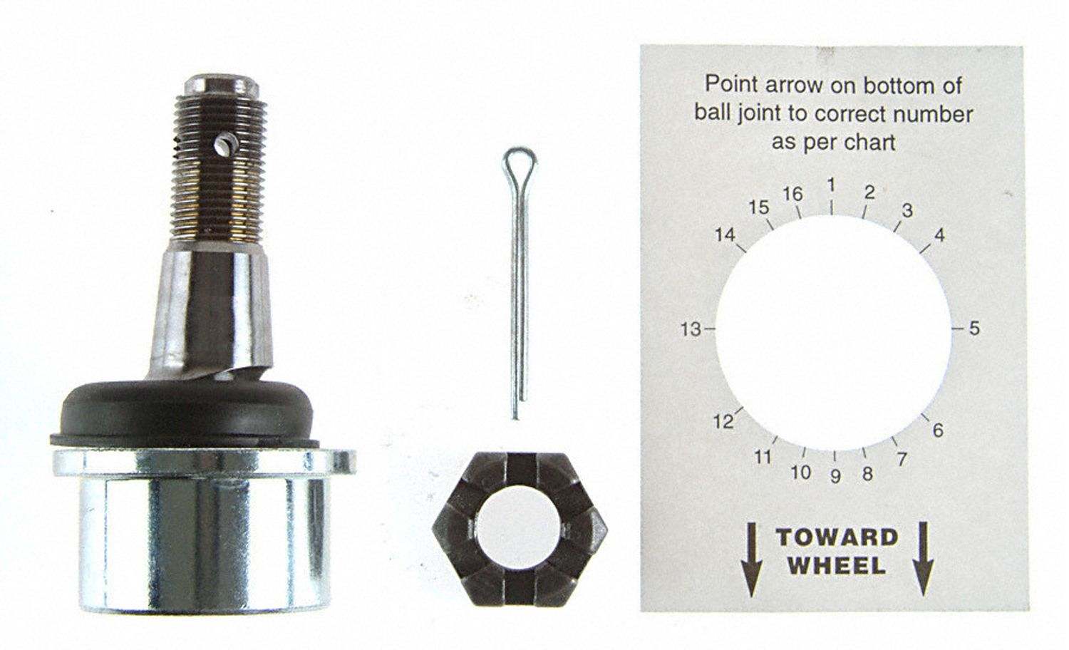 MOOG 99-04 Jeep Grand Cherokee Front Lower Ball Joint