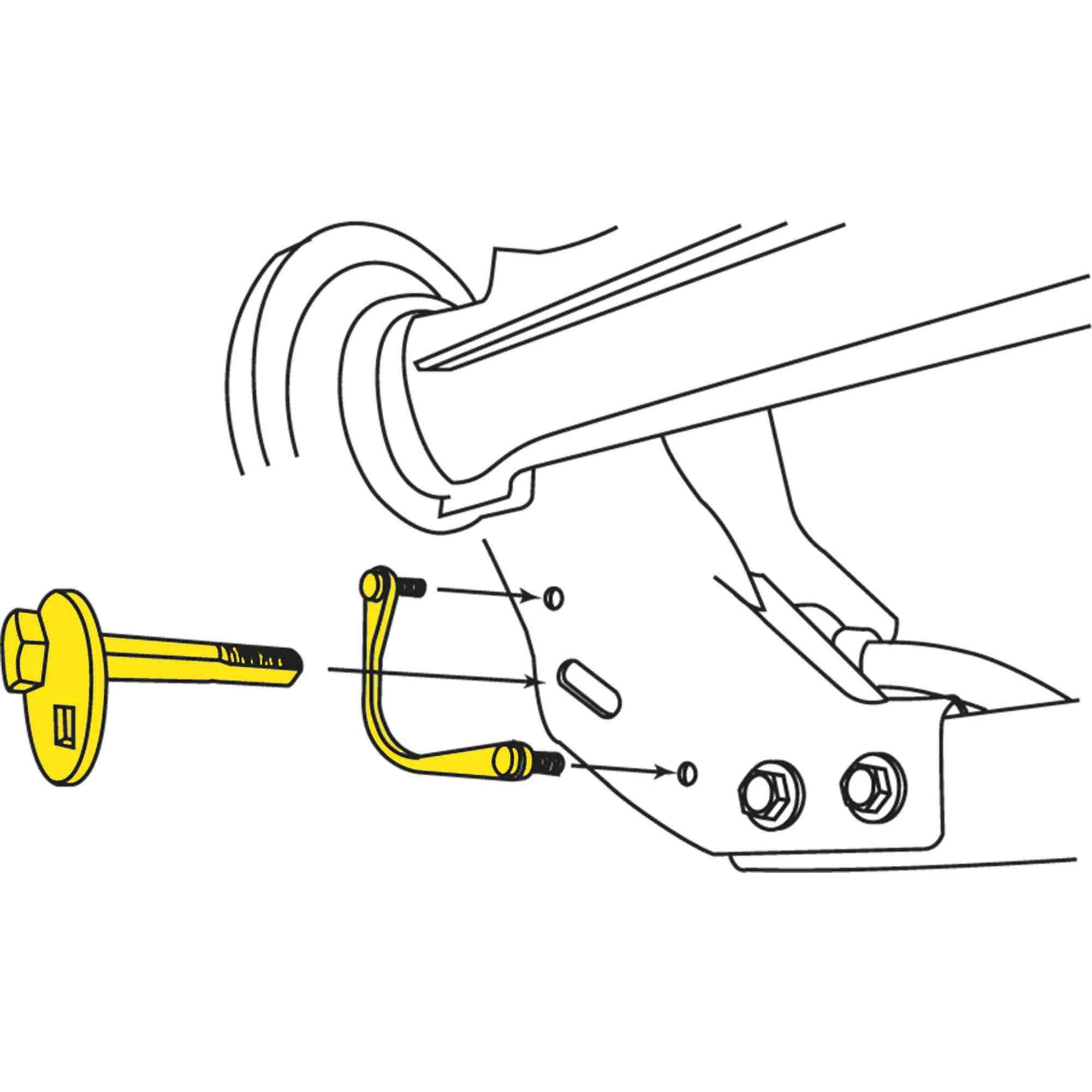 MOOG 03-06 Ford Expedition Front Cam Bolt Kit