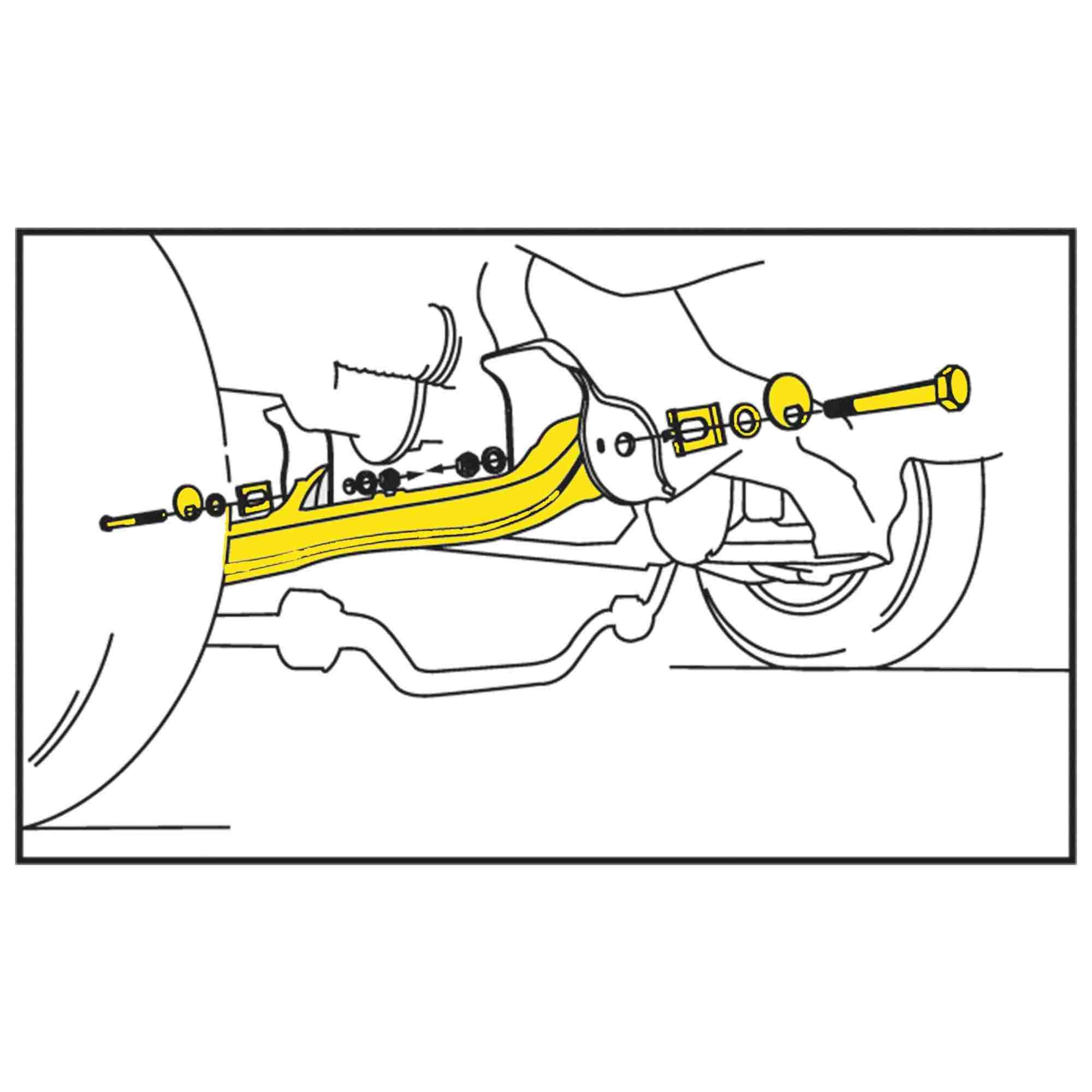 MOOG 2004 Ford F-150 Heritage Front Cam Bolt Kit