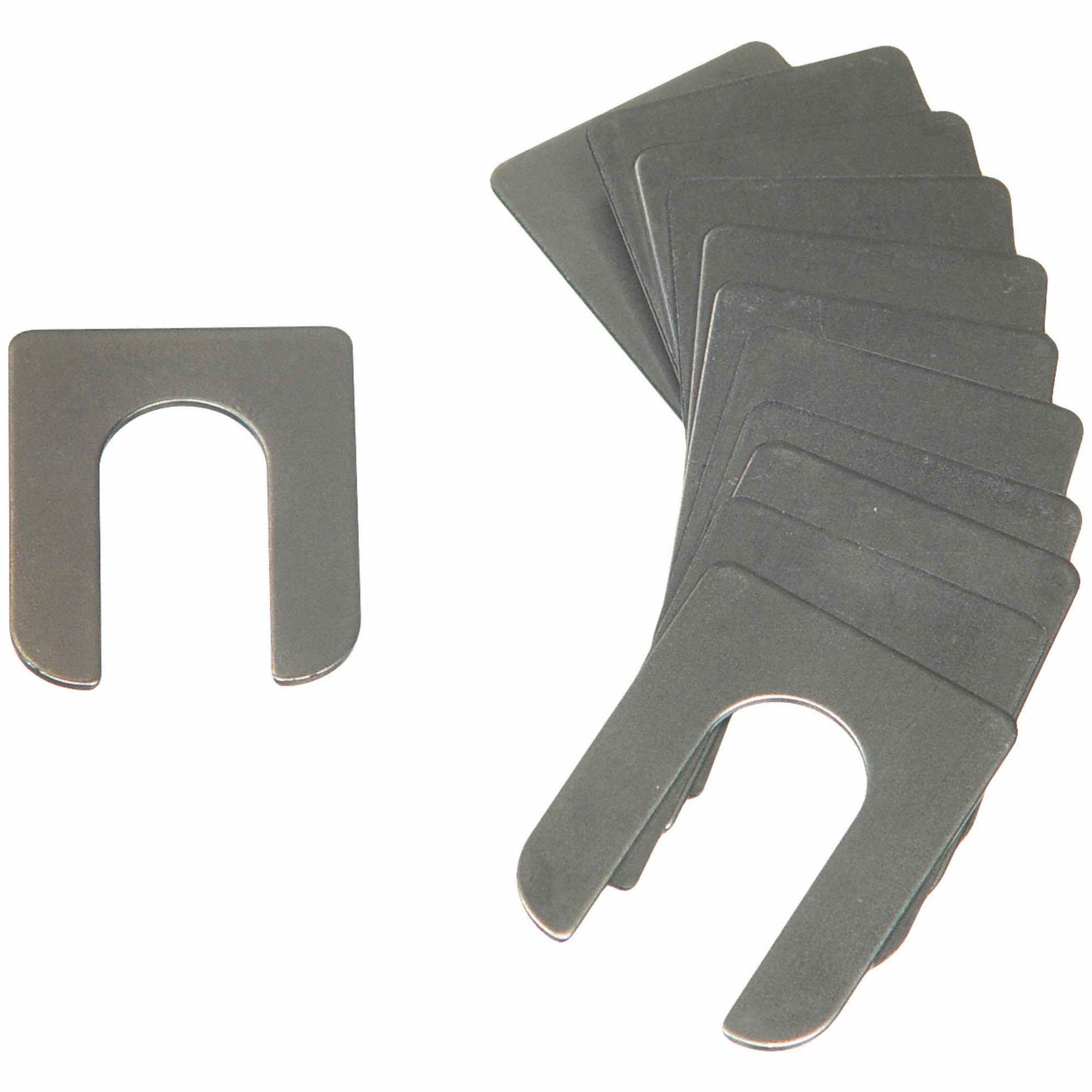 MOOG 1/16in Shim Thickness Freightliner Single Slot Tandem Truck Universal Alignment Shim