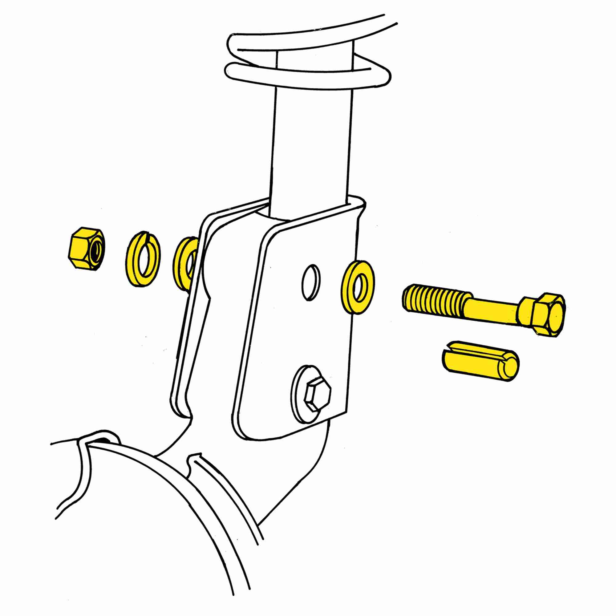 MOOG 98-02 Chevrolet Prizm Front / Rear Cam Bolt Kit