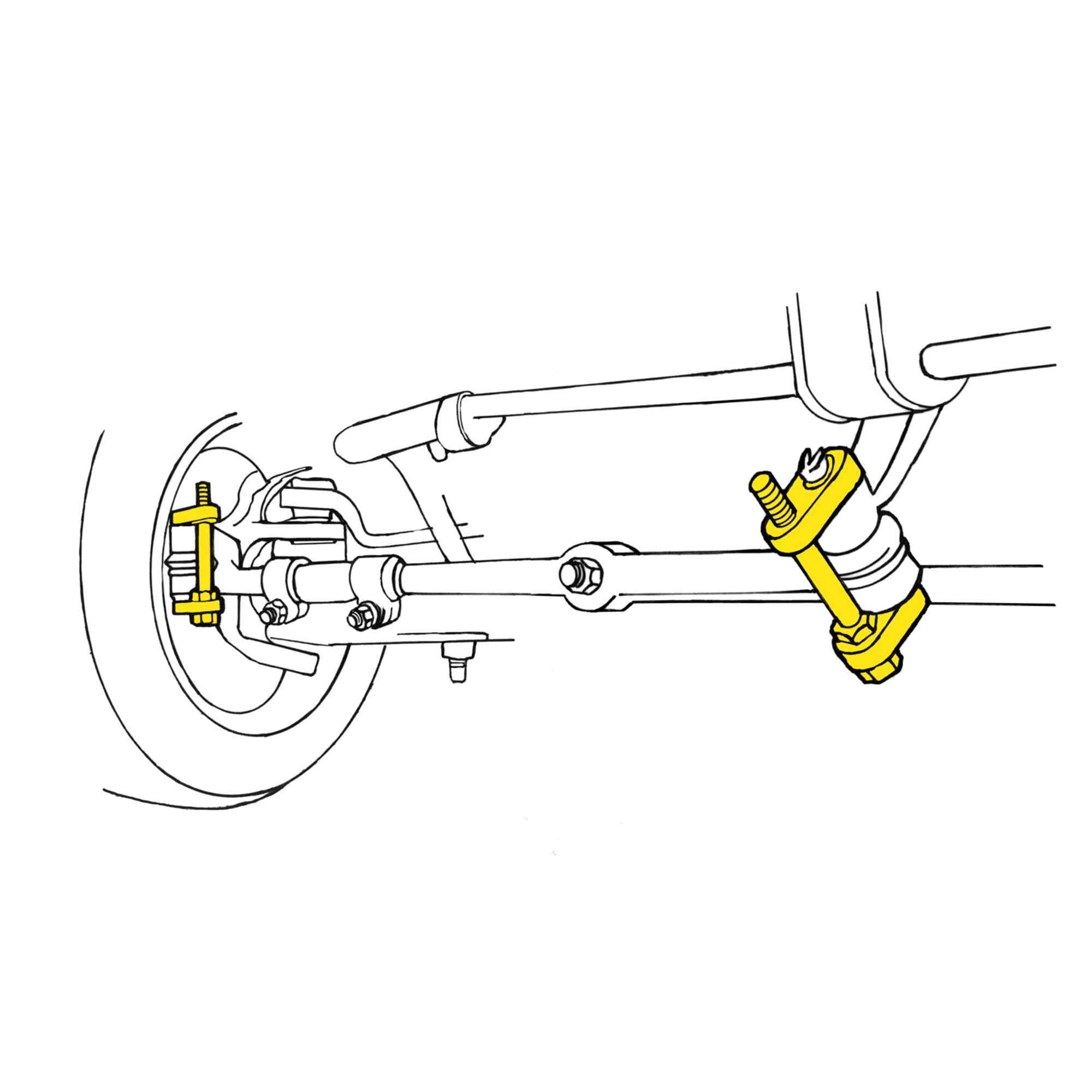 MOOG Hex Assembly Toe Tool Component Service Tool