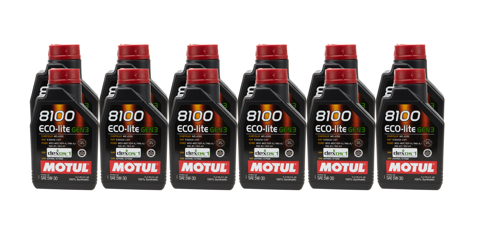 Motul 1L Synthetic Engine Oil 8100 Eco-Lite Gen3 5W30