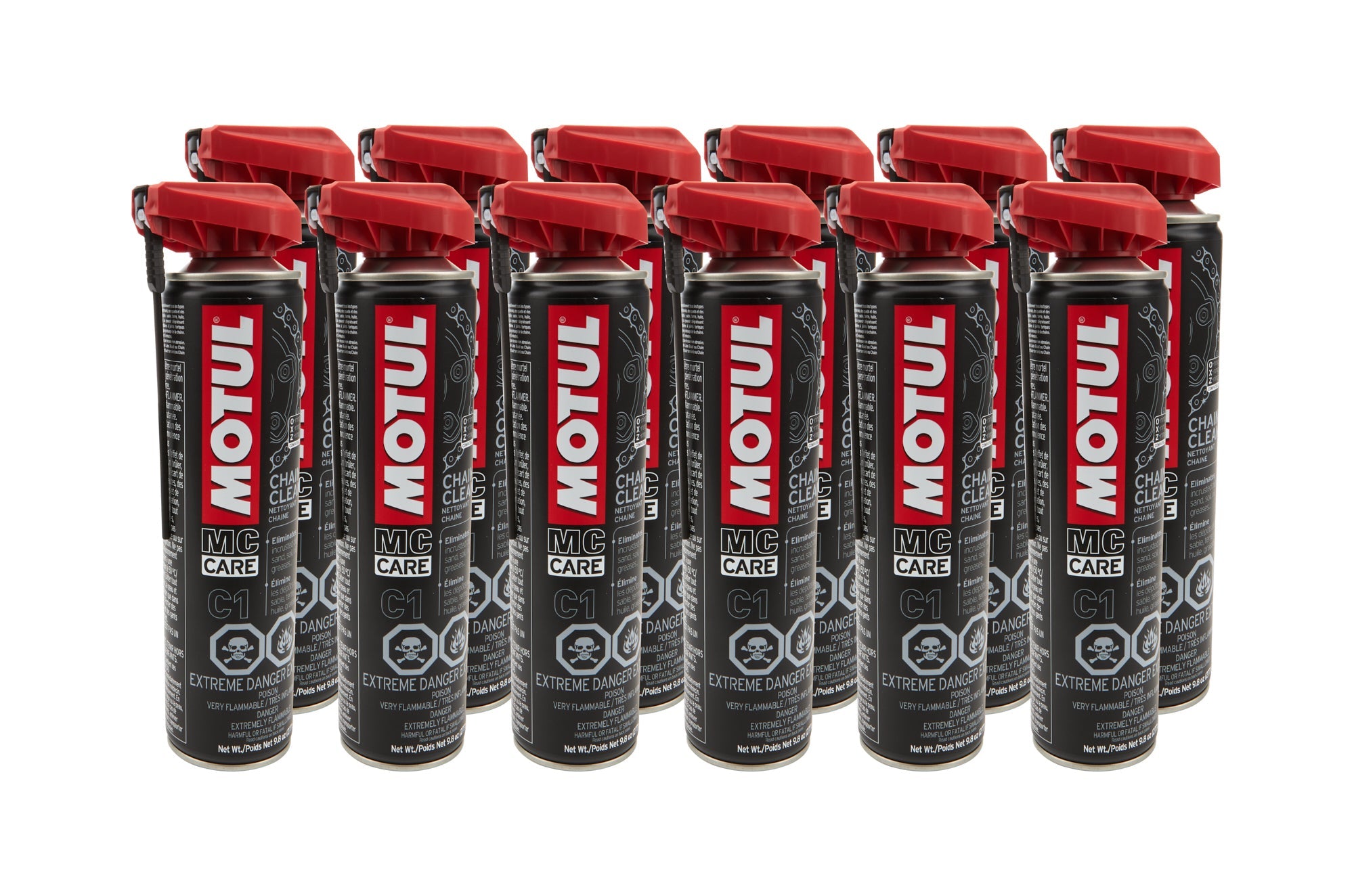 Motul C1 9.8oz Cleaners Chain Clean (Aerosol)